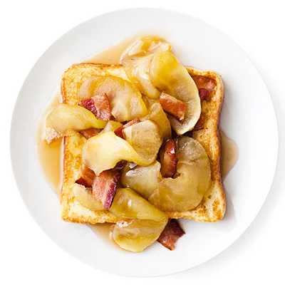 Apple and Bacon French Toast
