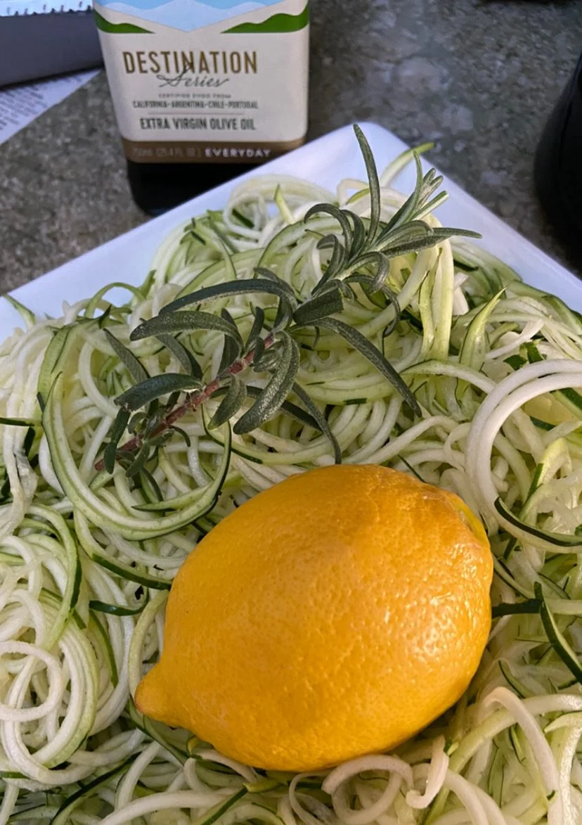 lemon and zucchini
