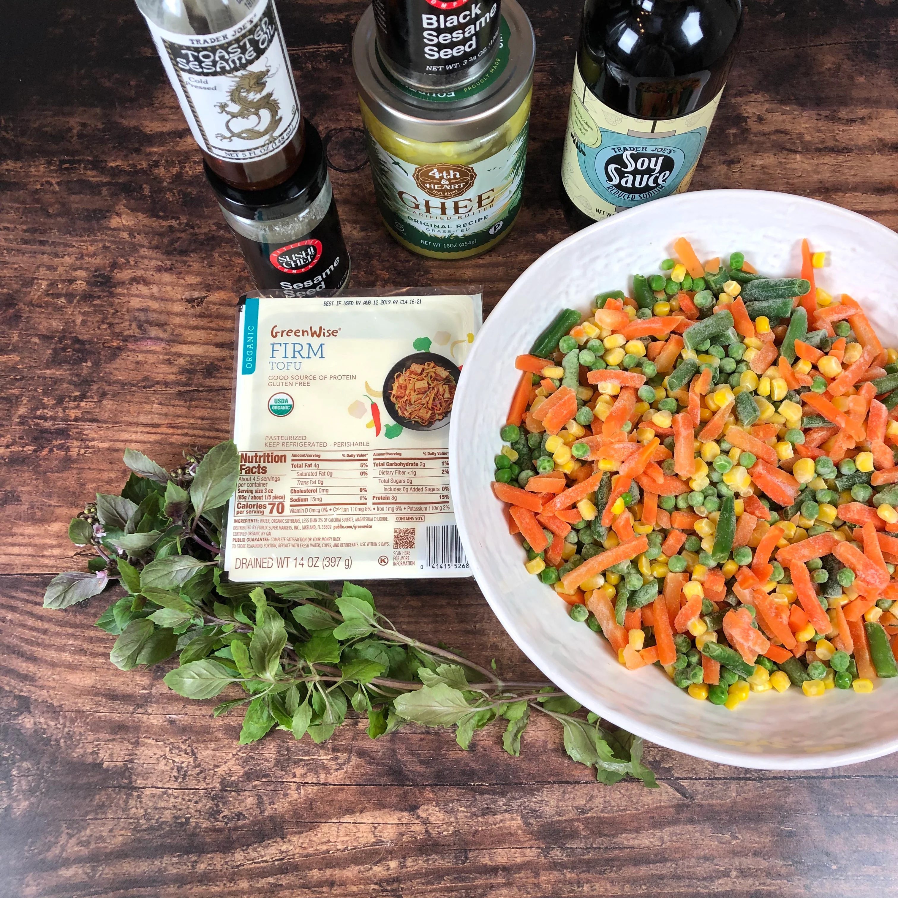 Quick Crumbled Tofu with Vegetables - Try Easy Dinners by GourmetoZ