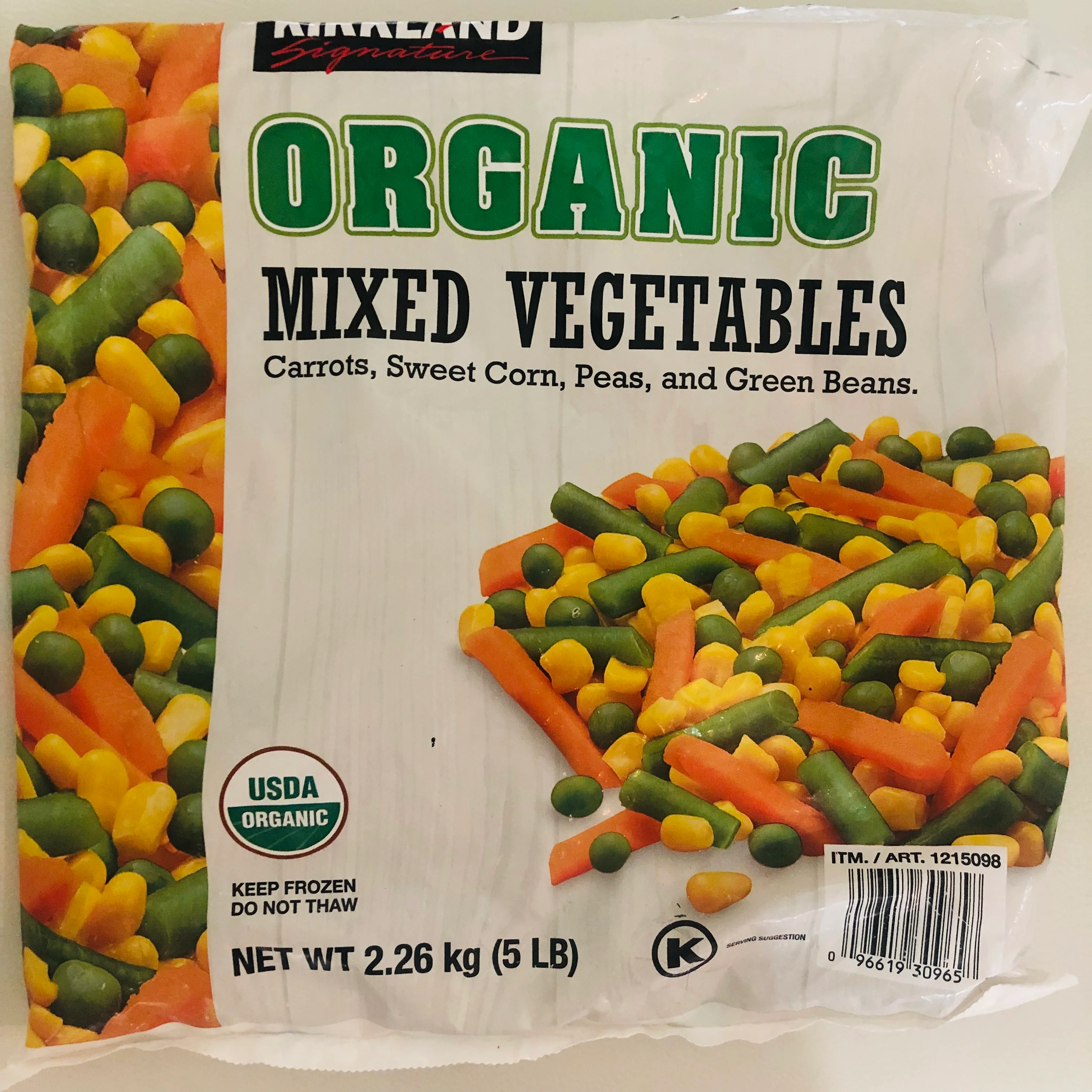 mixed vegetables cotsco