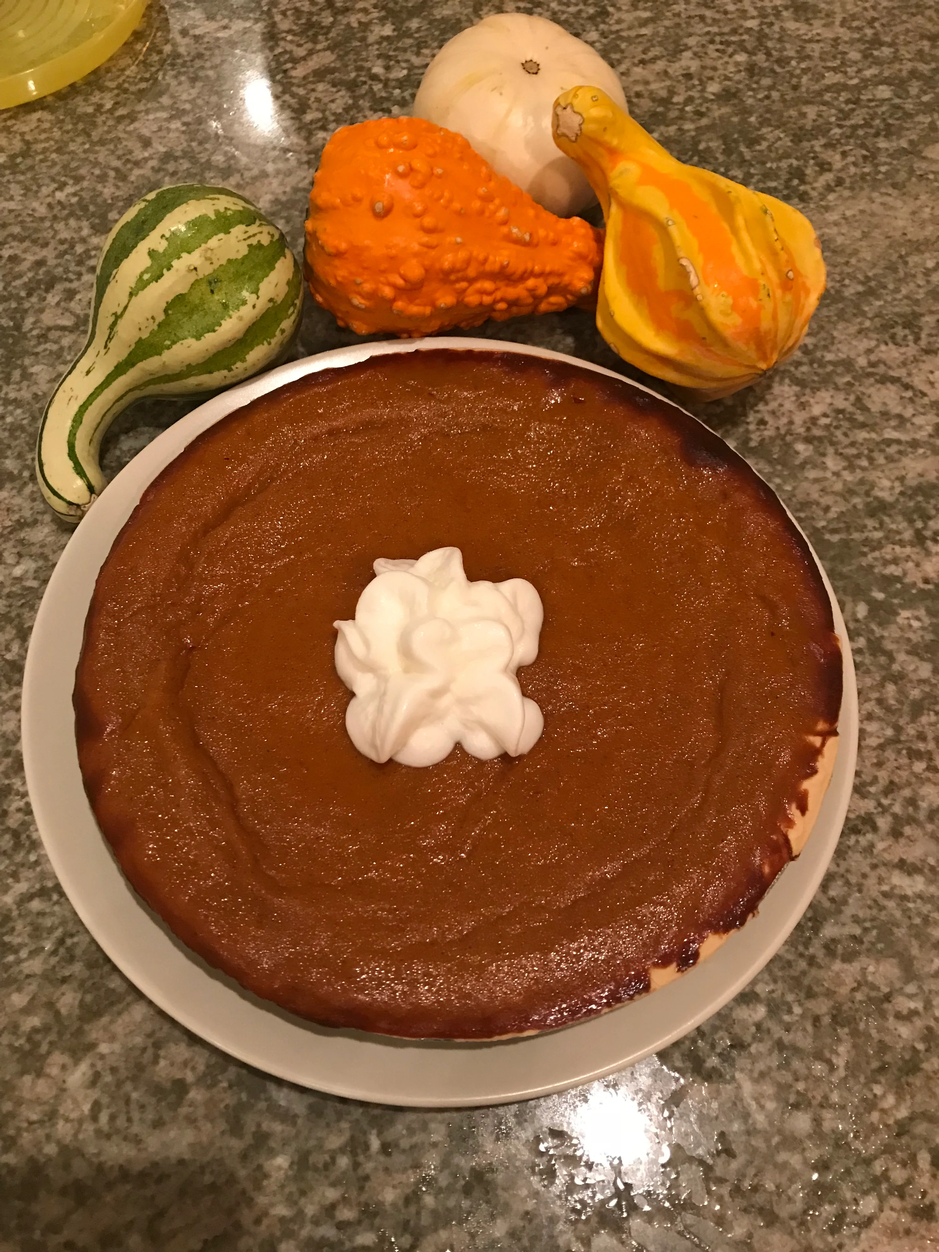 Classic Pumpkin Pie