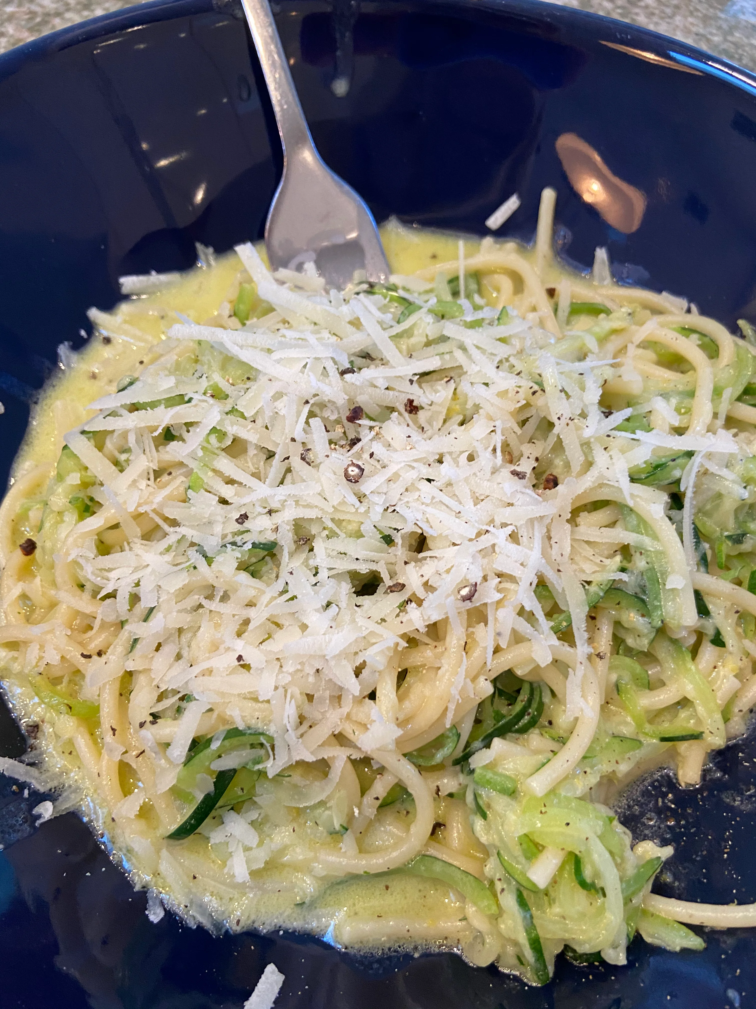 Spring Pasta with Goat Cheese and Peas