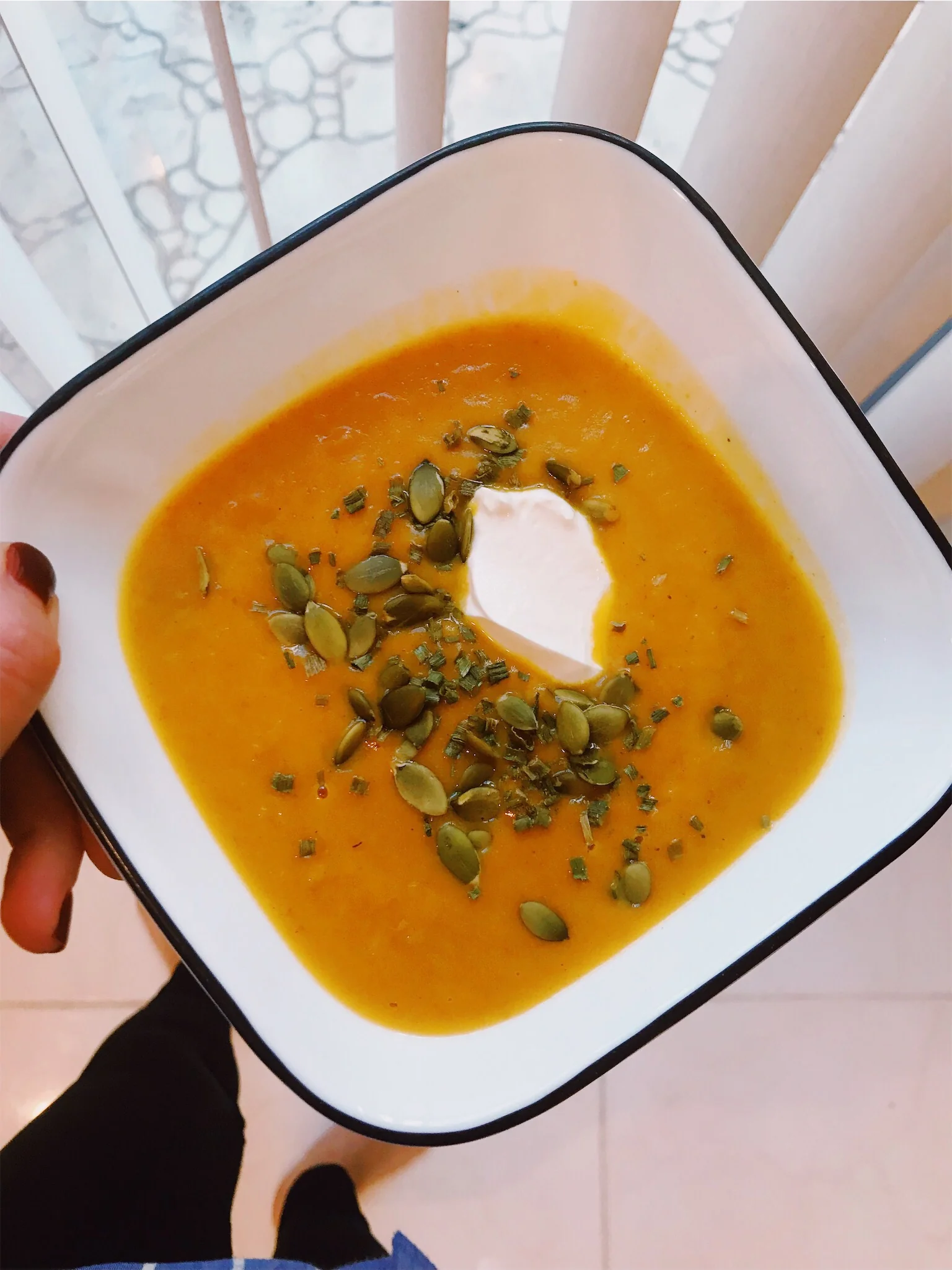 Easiest Ever Pumpkin Soup
