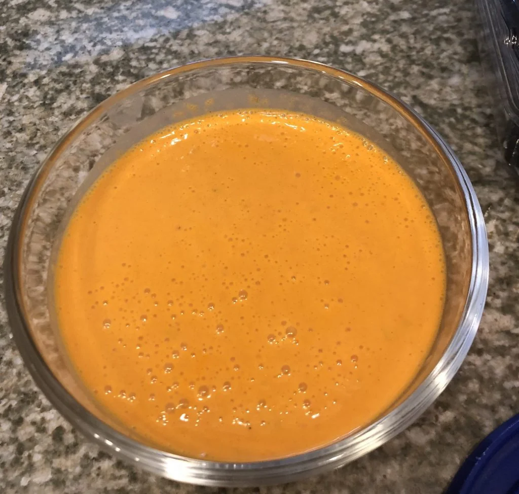 Red Bell Pepper Dressing